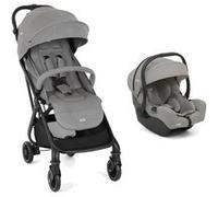 Poussette DUO Tourist + I-gemm 3 Pebble - JOIE - Noir Gris G
