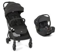 Poussette DUO Tourist + I-gemm 3 Shale - JOIE - Noir Noir G