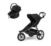 Poussette duo Urban Glide 3 Black + siège auto Maple Black
