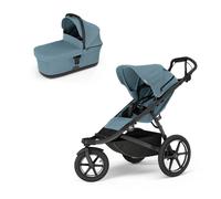 Poussette duo Urban Glide 3 + nacelle Urban Glide Mid blue