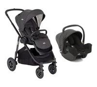 JOIE - Poussette Duo Versatrax I-snug 2 Shale Joie Shale