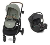 Poussette DUO Versatrax Laurel + I-Gemm 3 Shale - JOIE - Noir Vert G