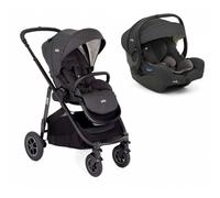 Poussette polyvalente sport JOIE Versatrax - Shale - Réversible - Roues increvables