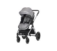 Poussette duo Viola Gris Nacelle + Adaptateur siège-auto