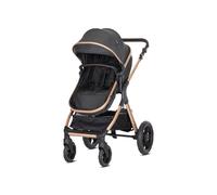 Poussette duo Viola Noir Nacelle + Adaptateur siège-auto