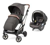 Poussette DUO Vivace Viaggio Lounge Fiat 500 - PEGPEREGO - Gris Noir G