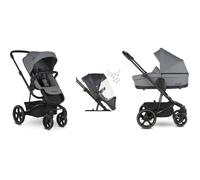 Poussette Easywalker Harvey³ - Fossil Grey - Landau, Nacelle, Housse de pluie