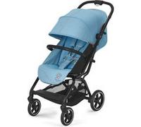 Poussette EEZY S+ 2 Turquoise châssis noir 2022 - Cybex Gold