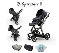 Poussette électrique une place F1S BabyTrolem