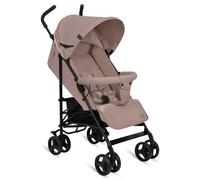 Lionelo Poussette canne Elia – 15 kg, dossier allongé, grand panier, pliage rapide, moustiquaire