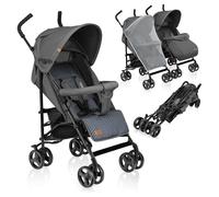 Poussette Elia Buggy petite pliable jusqu'à 15 kg moustiquaire panier