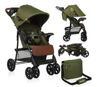 Lionelo Poussette Emma Plus – Jusqu'à 15 kg, harnais 5 points, pliage rapide, sac inclus