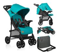 Poussette Emma Plus poussette de sport jusqu'à 15 kg Vivid Turquoise