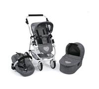 Poussette Emotion 3in1 - couleur Gris