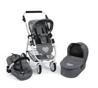 Poussette Emotion 3in1 - couleur Gris Multicolore G