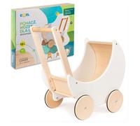 Poussette en bois 3 en 1 COIL pour poupées enfants