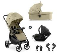 Poussette Ensemble Trio Shop N Care Olive Marron G