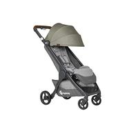 Poussette Ergobaby Metro+ Deluxe avec fonction d'inclinaison, poussette pour bébé de la naissance jusqu'à 22 kg, pliable, compatible avec siège auto, Empire State Green