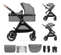 Poussette Esme 2 en 1 Moonlight Grey