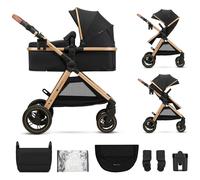 Poussette Esme 2 en 1 Pure Black