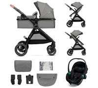 Poussette multifonctionnelle 3 en 1 ESME PRO gris