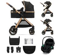 Poussette multifonctionnelle 3 en 1 ESME PRO noir