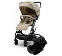 Poussette Et Siège Auto Travel System Amsterdam Beige TU