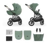 Poussette 2 en 1 Prime 3 Dark Green