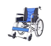 Poussette, fauteuil roulant libre-service, poussette portable ultra-légère pliante légère pour personnes âgées, scooter handicapé, portable