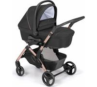 Poussette Fluido Easy Kombi 2in1 | Plus de couleurs disponibles | Coque bébé incluse