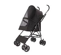 Poussette for chien for petits chiens, poussettes for animaux de compagnie for petits chiens, structure de parapluie, poussette légère for animaux de compagnie for chats, chiot et chaton, conception r