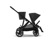 Cybex Poussette tout-terrain Gazelle S moon black châssis noir