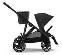 Poussette GAZELLE S Noire Moon Black - CYBEX - Noir Noir G