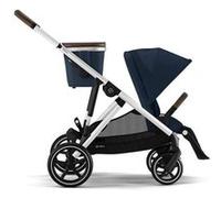 Poussette GAZELLE S Silver Ocean Blue - CYBEX - Bleu Bleu G