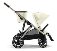 CYBEX - Poussette évolutive Gazelle S 2 - Taupe / Seashell Beige