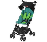 Poussette GB Pockit+ All Terrain Laguna - Dossier inclinable - Roues pivotantes à suspensions - Bleu