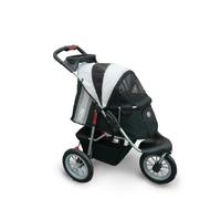 Poussette IPS-070/BS Comfort EFA Noir et Gris