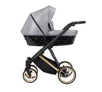 Poussette Ivento Gold Ive 14 gris Metalic Gold