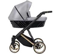 Poussette Ivento Gold Ive 14 gris Metalic Gold Marron