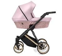 Poussette Ivento Ive 13 Eco rose Metalic Gold