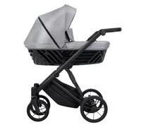 Poussette ivento ive 14 gris metalic
