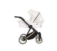 Poussette Ivento Premium Ive 01 blanc Style Gold