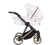Poussette ivento premium ive 01 blanc style gold