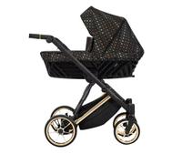 Poussette ivento premium ive 02 noir style gold