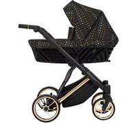 Poussette ivento premium ive 02 noir style gold