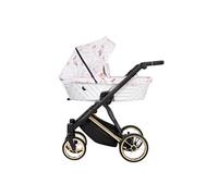 Poussette Ivento Premium Ive 04 Delicate Flowers Gold