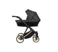 Poussette Ivento Premium Ive 07 noir Pearl Gold