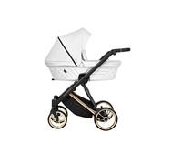 Poussette Ivento Premium Ive 08 blanc Pearl Gold