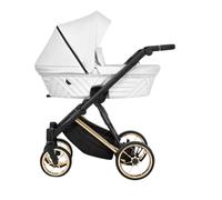 Poussette Ivento Premium Ive 08 blanc Pearl Gold