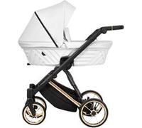 Poussette Ivento Premium Ive 08 blanc Pearl Gold Beige